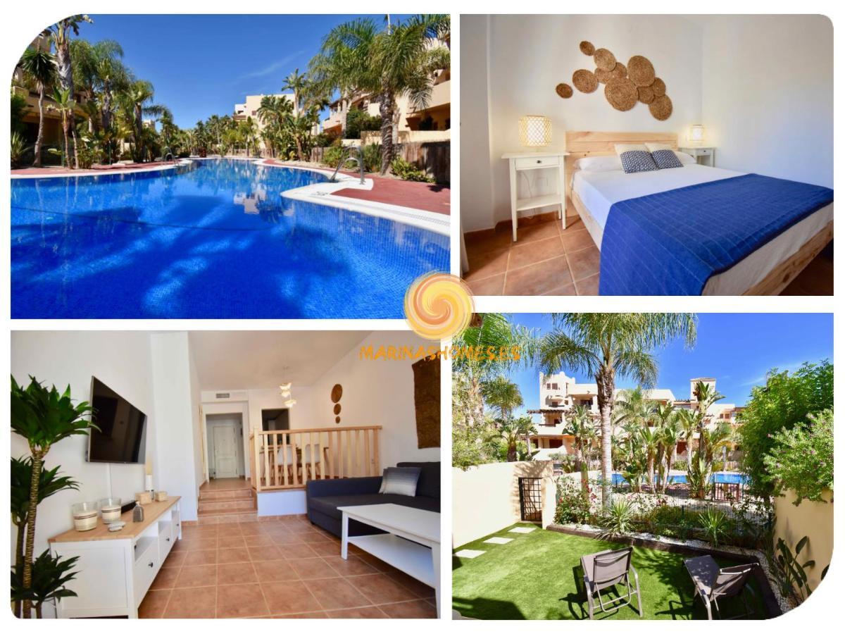 Bahia Marinas - Tu Hogar Con Jardin Privado! Apartment Vera Exterior photo