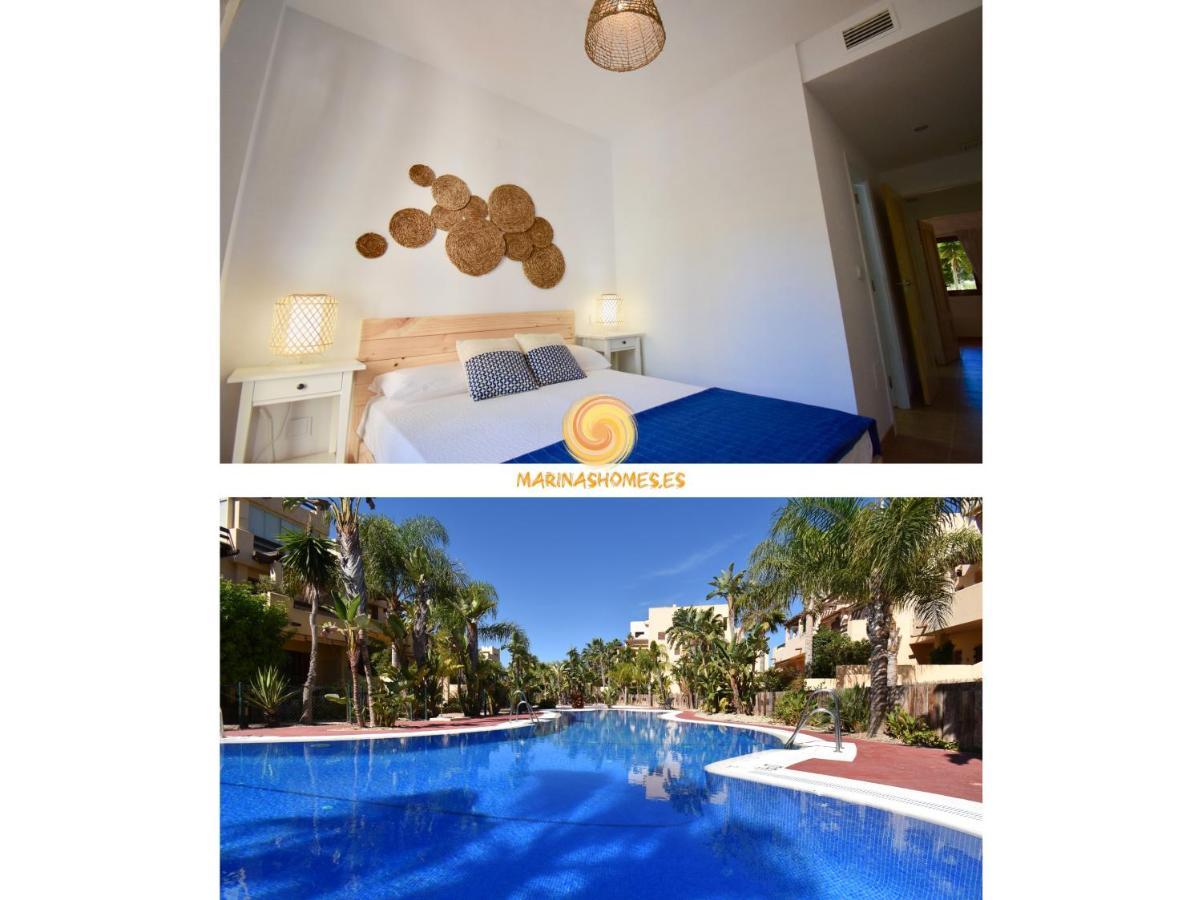 Bahia Marinas - Tu Hogar Con Jardin Privado! Apartment Vera Exterior photo